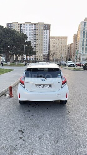 Toyota Aqua 2017, 89,000 km - 1.5 l - Bakı