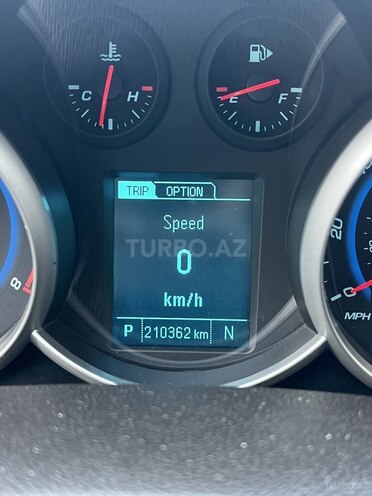 Chevrolet Cruze 2015, 210,362 km - 1.4 l - Bakı