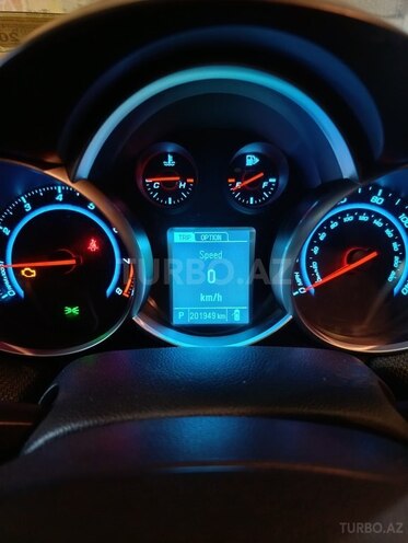 Chevrolet Cruze 2012, 201,000 km - 1.4 l - Bakı