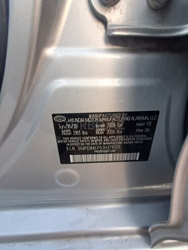 Hyundai Elantra 2018, 146,000 km - 2.0 l - Bakı
