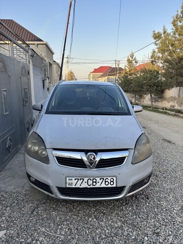 Opel Zafira 2005, 600,000 km - 1.9 l - Bakı