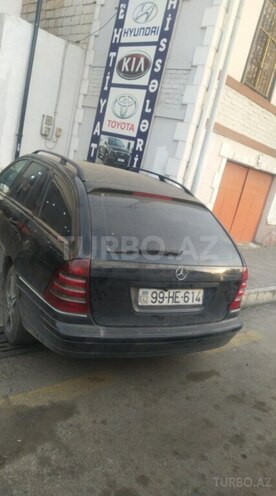 Mercedes C 270 2001, 240,000 km - 2.7 l - Şəmkir