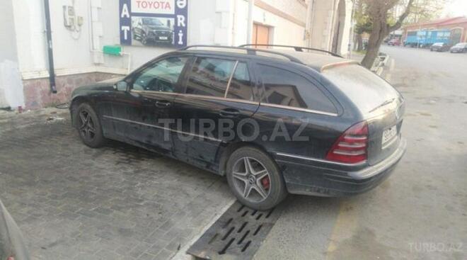 Mercedes C 270 2001, 240,000 km - 2.7 l - Şəmkir
