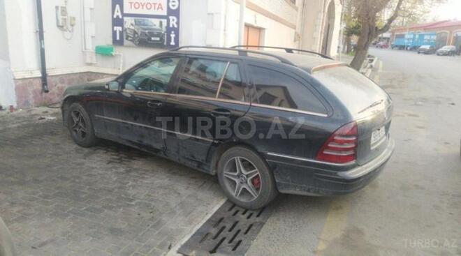 Mercedes C 270 2001, 240,000 km - 2.7 l - Şəmkir