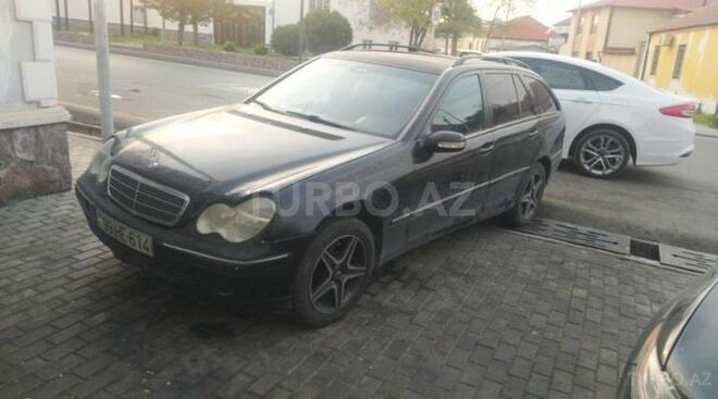 Mercedes C 270 2001, 240,000 km - 2.7 l - Şəmkir