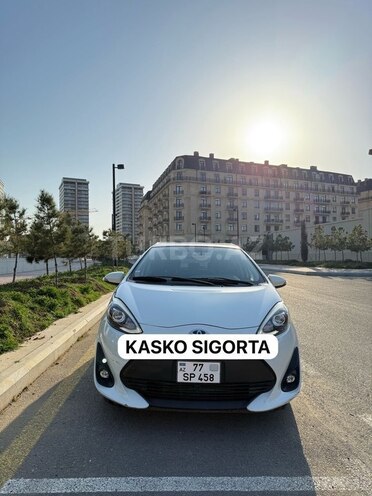 Toyota Aqua 2017, 89,000 km - 1.5 l - Bakı