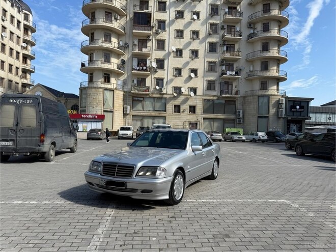 Mercedes C 180 1998, 351,680 km - 1.8 л - Bakı