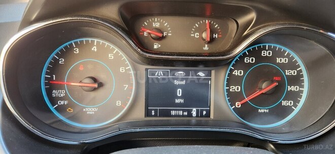 Chevrolet Cruze 2016, 291,481 km - 1.4 л - Lənkəran