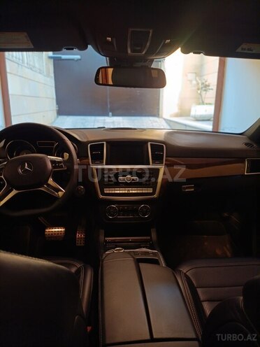 Mercedes ML 63 AMG 2012, 159,500 km - 6.3 l - Bakı