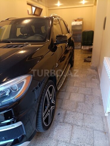 Mercedes ML 63 AMG 2012, 159,500 km - 6.3 l - Bakı