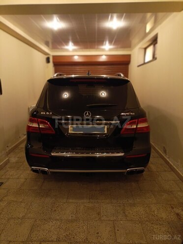 Mercedes ML 63 AMG 2012, 159,500 km - 6.3 l - Bakı