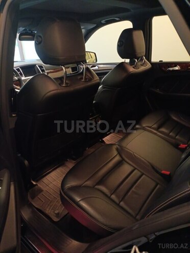 Mercedes ML 63 AMG 2012, 159,500 km - 6.3 l - Bakı