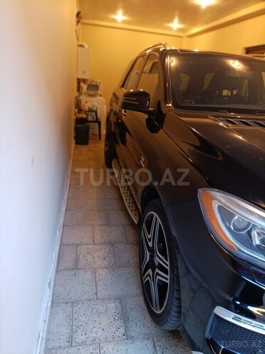 Mercedes ML 63 AMG 2012, 159,500 km - 6.3 l - Bakı