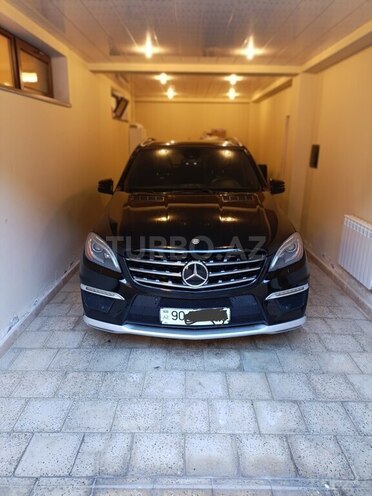 Mercedes ML 63 AMG 2012, 159,500 km - 6.3 l - Bakı