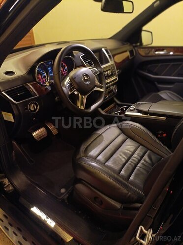 Mercedes ML 63 AMG 2012, 159,500 km - 6.3 l - Bakı