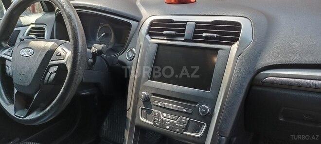 Ford Fusion (North America) 2018, 170,000 km - 1.5 l - Qazax