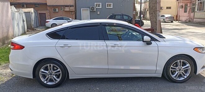 Ford Fusion (North America) 2018, 170,000 km - 1.5 l - Qazax
