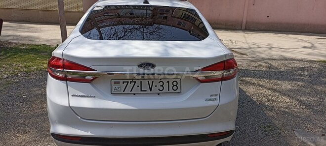 Ford Fusion (North America) 2018, 170,000 km - 1.5 l - Qazax