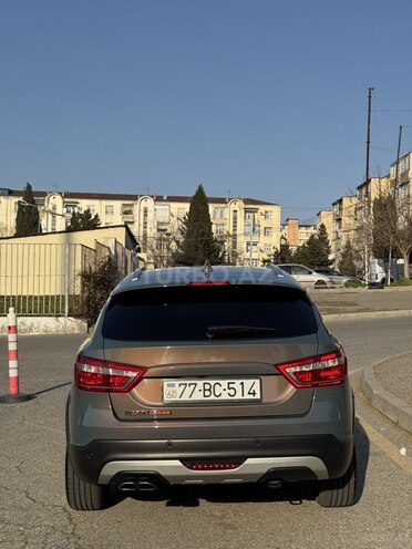 LADA (VAZ) Vesta SW Cross 2021, 137,000 km - 1.6 l - Bakı