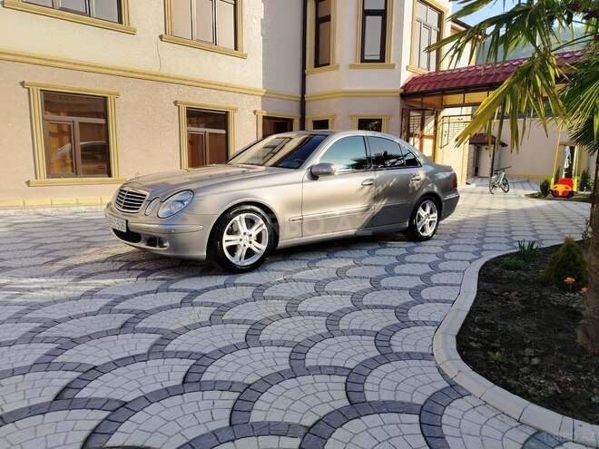 Mercedes E 220 d 2005, 332,700 km - 2.2 l - Balakən