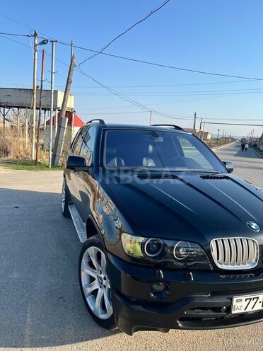 BMW X5 2002, 426,000 km - 4.4 l - Sumqayıt
