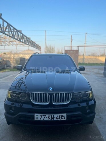 BMW X5 2002, 426,000 km - 4.4 l - Sumqayıt