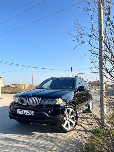 BMW X5 2002, 426,000 km - 4.4 l - Sumqayıt