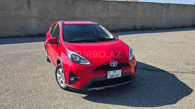 Toyota Aqua 2017, 40,000 km - 1.5 l - Bakı
