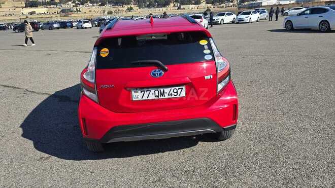 Toyota Aqua 2017, 40,000 km - 1.5 l - Bakı