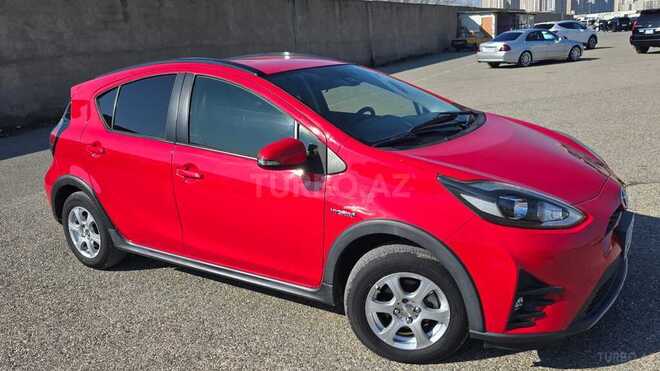 Toyota Aqua 2017, 40,000 km - 1.5 l - Bakı