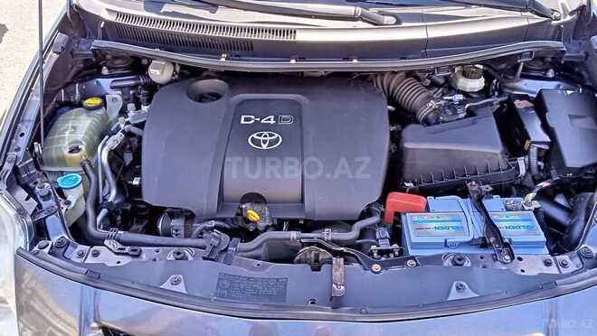 Toyota Auris 2008, 260,000 km - 1.4 l - Bakı