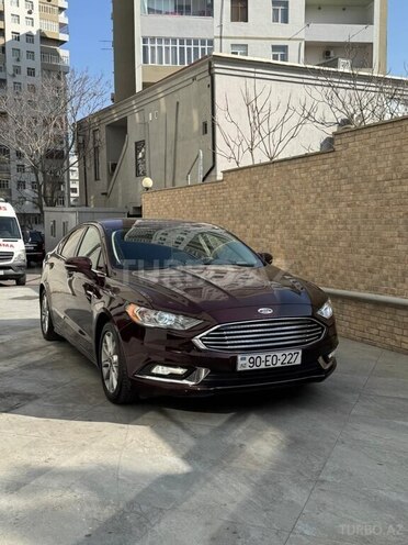 Ford Fusion (North America) 2017, 113,000 km - 1.5 l - Bakı