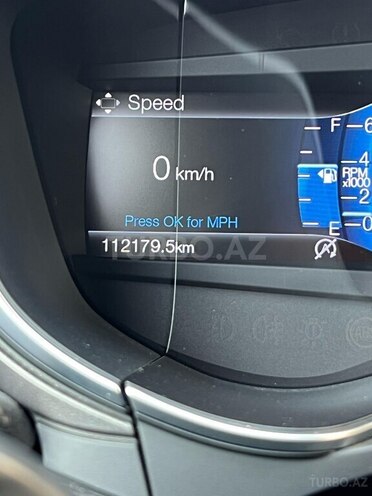 Ford Fusion (North America) 2017, 113,000 km - 1.5 l - Bakı