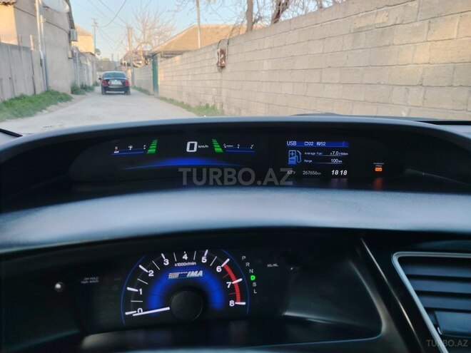 Honda Civic 2013, 267,500 km - 1.5 л - Bakı