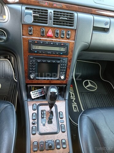 Mercedes E 220 d 1999, 402,000 km - 2.2 л - Bakı