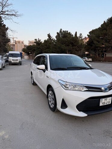Toyota Corolla Fielder 2019, 177,000 km - 1.5 л - Bakı