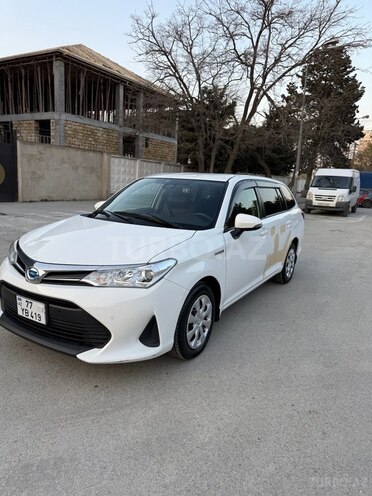 Toyota Corolla Fielder 2019, 177,000 km - 1.5 л - Bakı