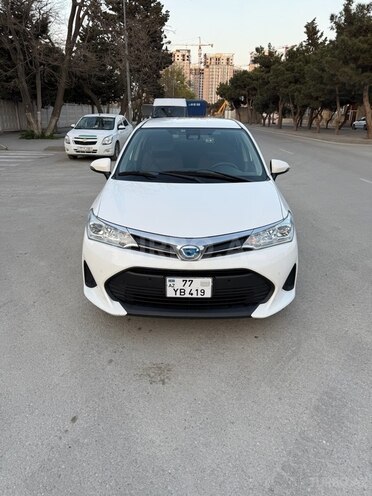 Toyota Corolla Fielder 2019, 177,000 km - 1.5 л - Bakı