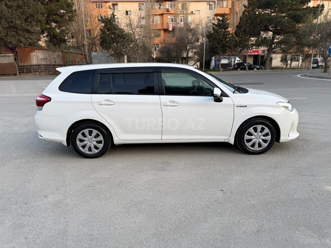 Toyota Corolla Fielder 2019, 177,000 km - 1.5 л - Bakı
