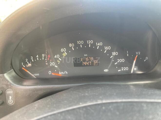 Mercedes Vaneo 2002, 219,800 km - 1.9 l - Bakı
