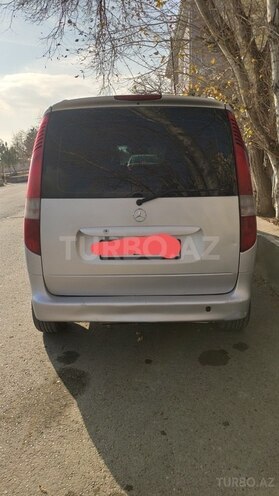 Mercedes Vaneo 2002, 219,800 km - 1.9 l - Bakı