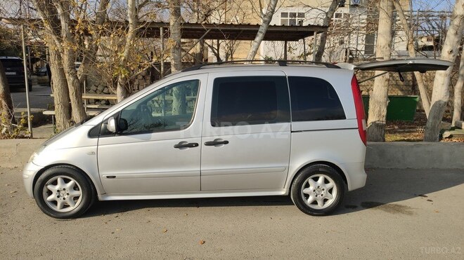 Mercedes Vaneo 2002, 219,800 km - 1.9 l - Bakı
