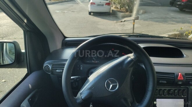 Mercedes Vaneo 2002, 219,800 km - 1.9 l - Bakı