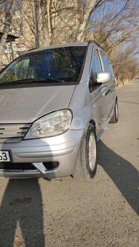 Mercedes Vaneo 2002, 219,800 km - 1.9 l - Bakı