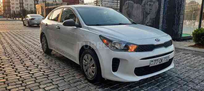 Kia Rio 2017, 76,000 km - 1.6 l - Bakı