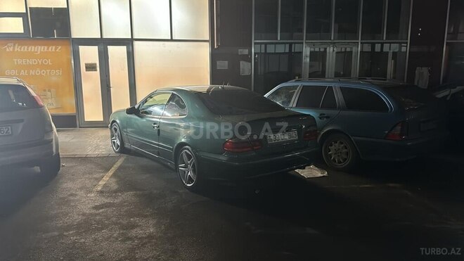 Mercedes CLK 200 2000, 291,000 km - 2.0 l - Bakı