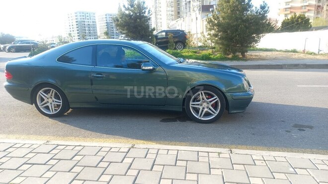 Mercedes CLK 200 2000, 291,000 km - 2.0 l - Bakı