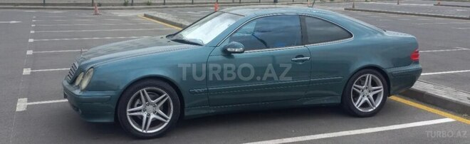 Mercedes CLK 200 2000, 291,000 km - 2.0 l - Bakı