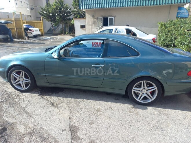 Mercedes CLK 200 2000, 291,000 km - 2.0 l - Bakı