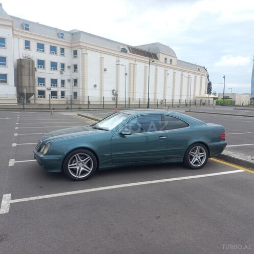 Mercedes CLK 200 2000, 291,000 km - 2.0 l - Bakı